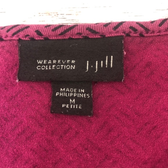 J.Jill Wearever Collection Petite Tunic/Dress Medium Petite - Picture 5 of 9